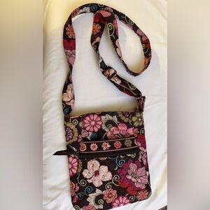 Vera Bradley Floral Crossbody Bag - Multicolor
